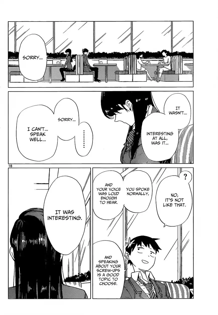 Komi-san wa Komyushou Desu Chapter 0 20